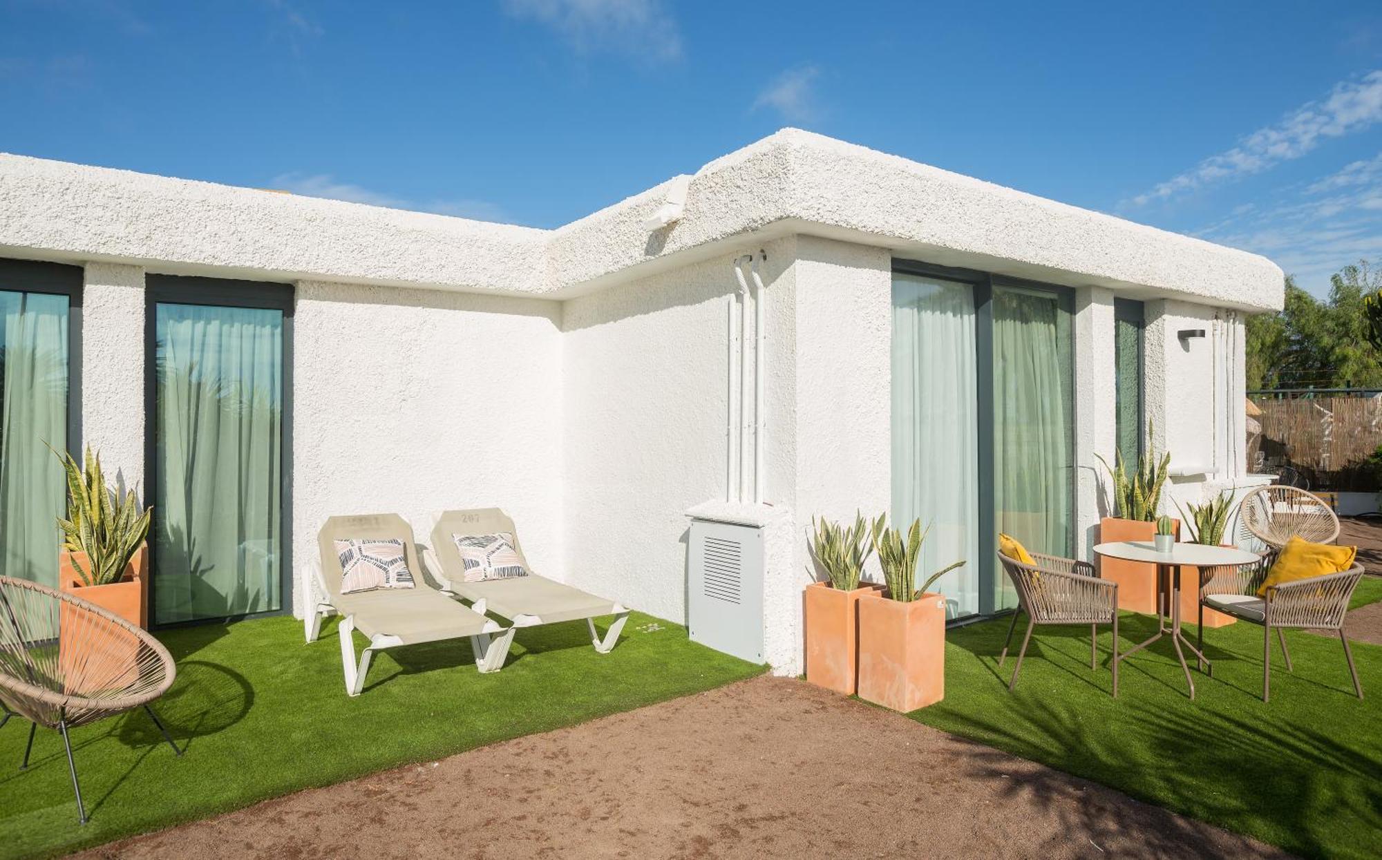 Bungalows Dona Rosa Playa del Inglés Quarto foto