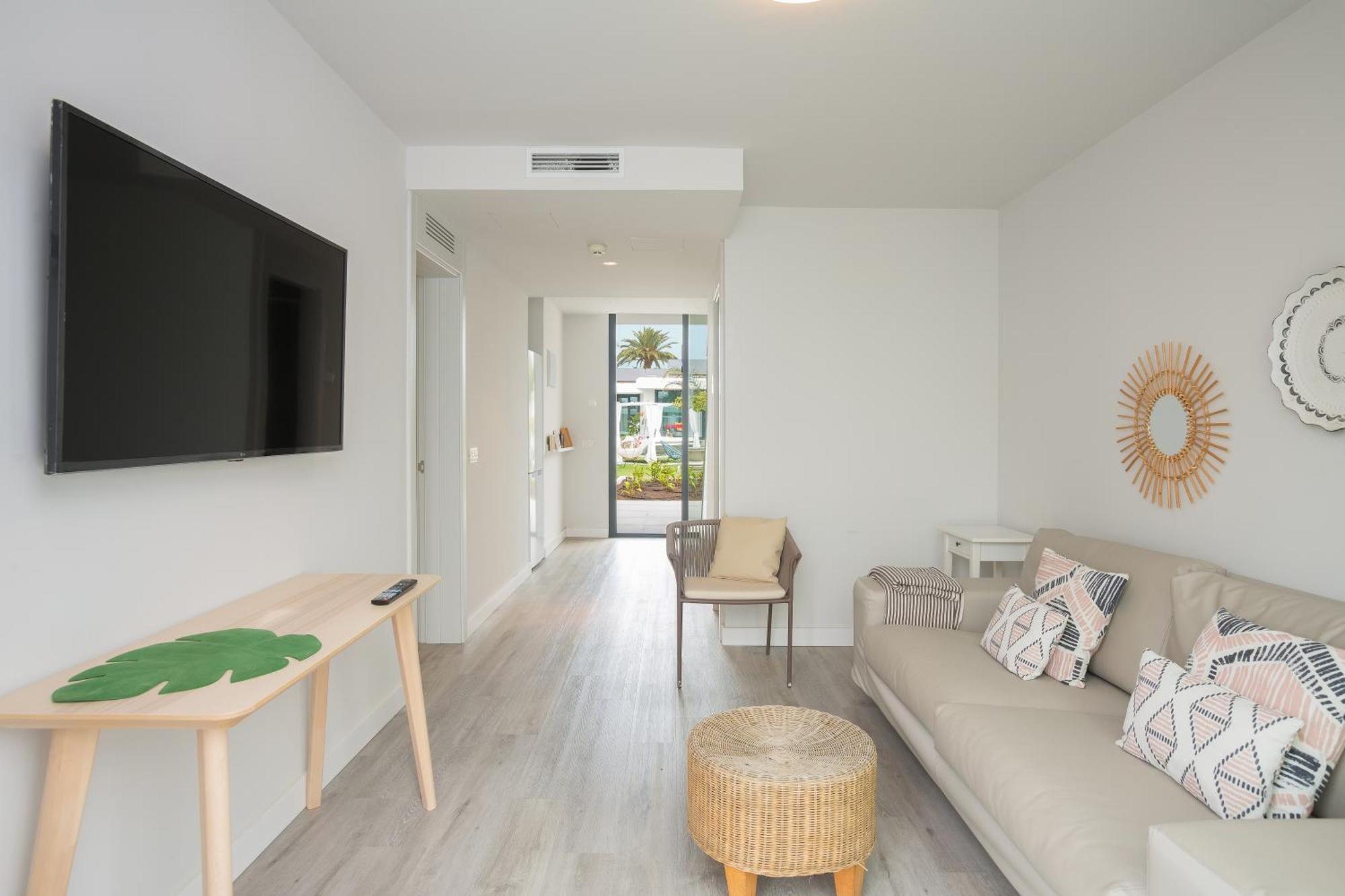 Bungalows Dona Rosa Playa del Inglés Quarto foto