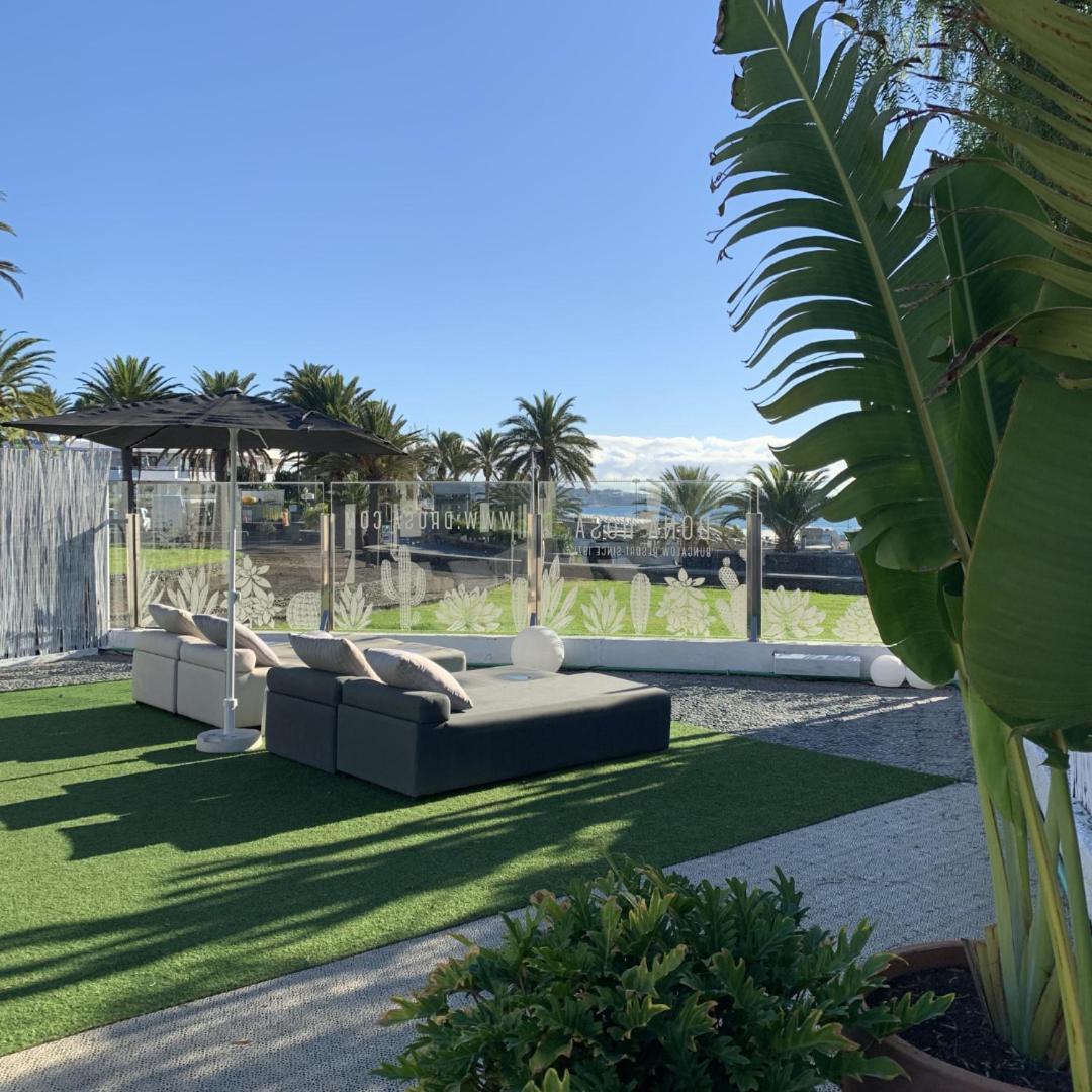 Bungalows Dona Rosa Playa del Inglés Exterior foto