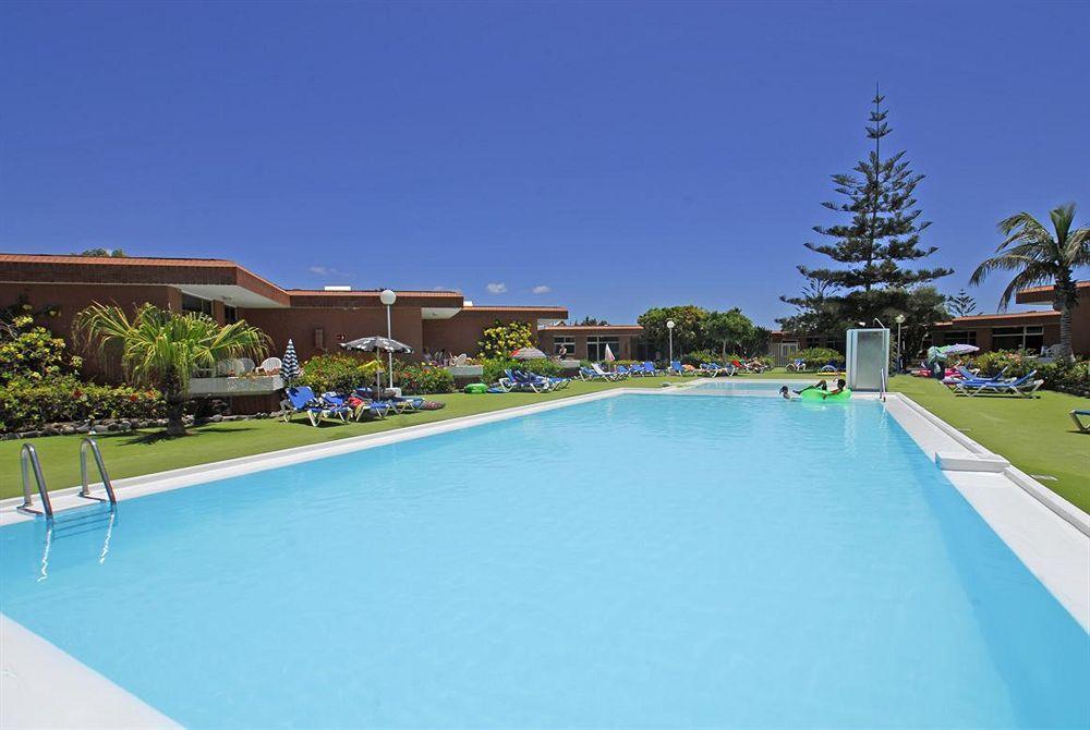 Bungalows Dona Rosa Playa del Inglés Exterior foto